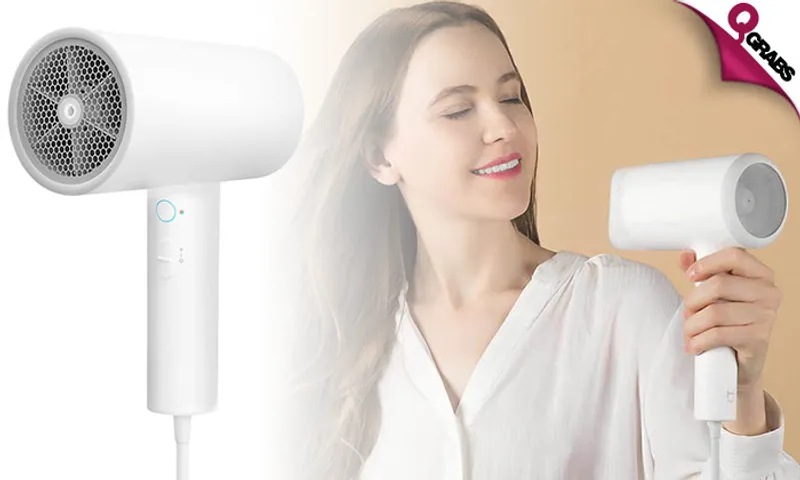Xiaomi Mi Ionic Hair Dryer!